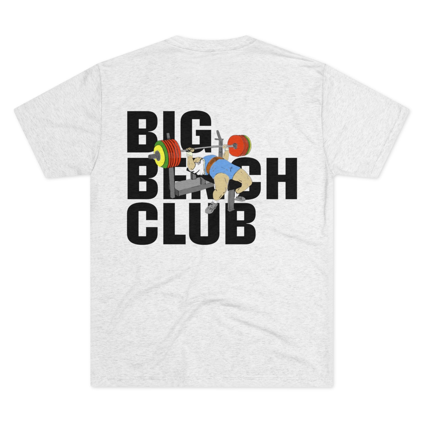 Big Bench Club Tri-Blend Tee