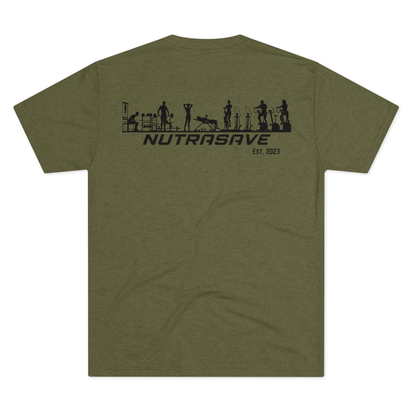 Nutrasave Gym Tri-Blend Tee