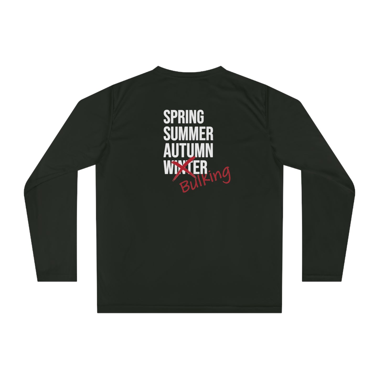 Bulking Season Performance Long Sleeve