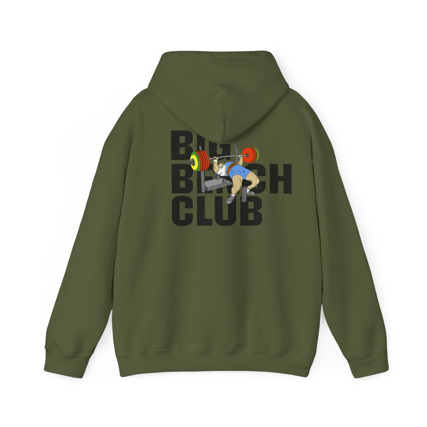 Big Bench Club Hoodie