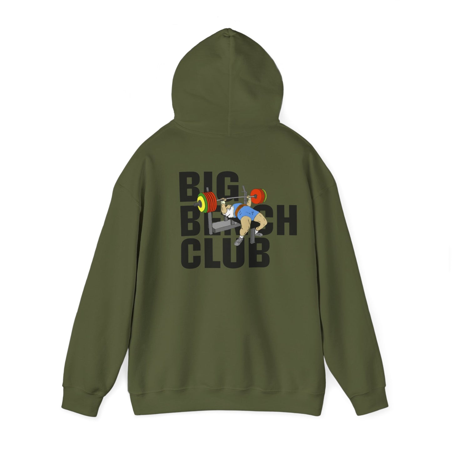 Big Bench Club Hoodie