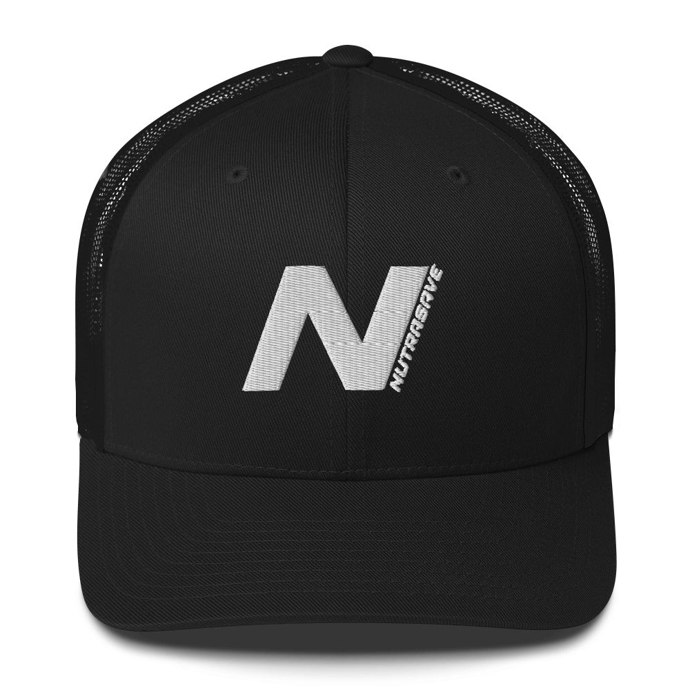 Nutrasave Trucker (White)