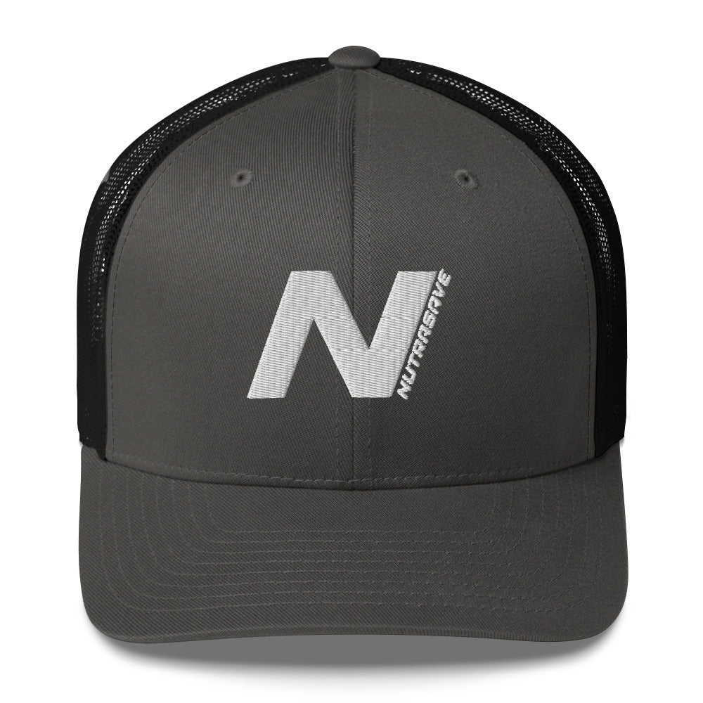 Nutrasave Trucker (White)