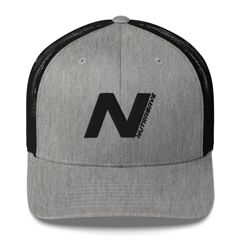 Nutrasave Trucker (Black)