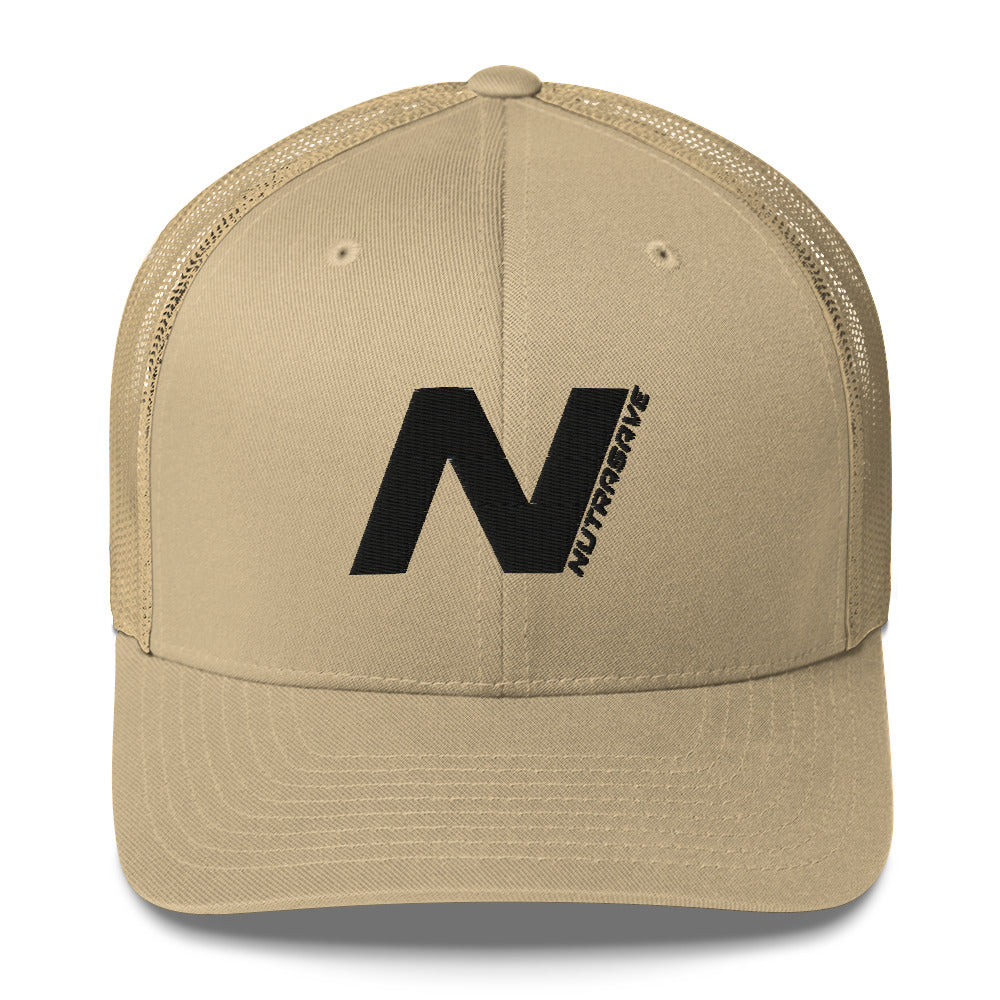 Nutrasave Trucker (Black)