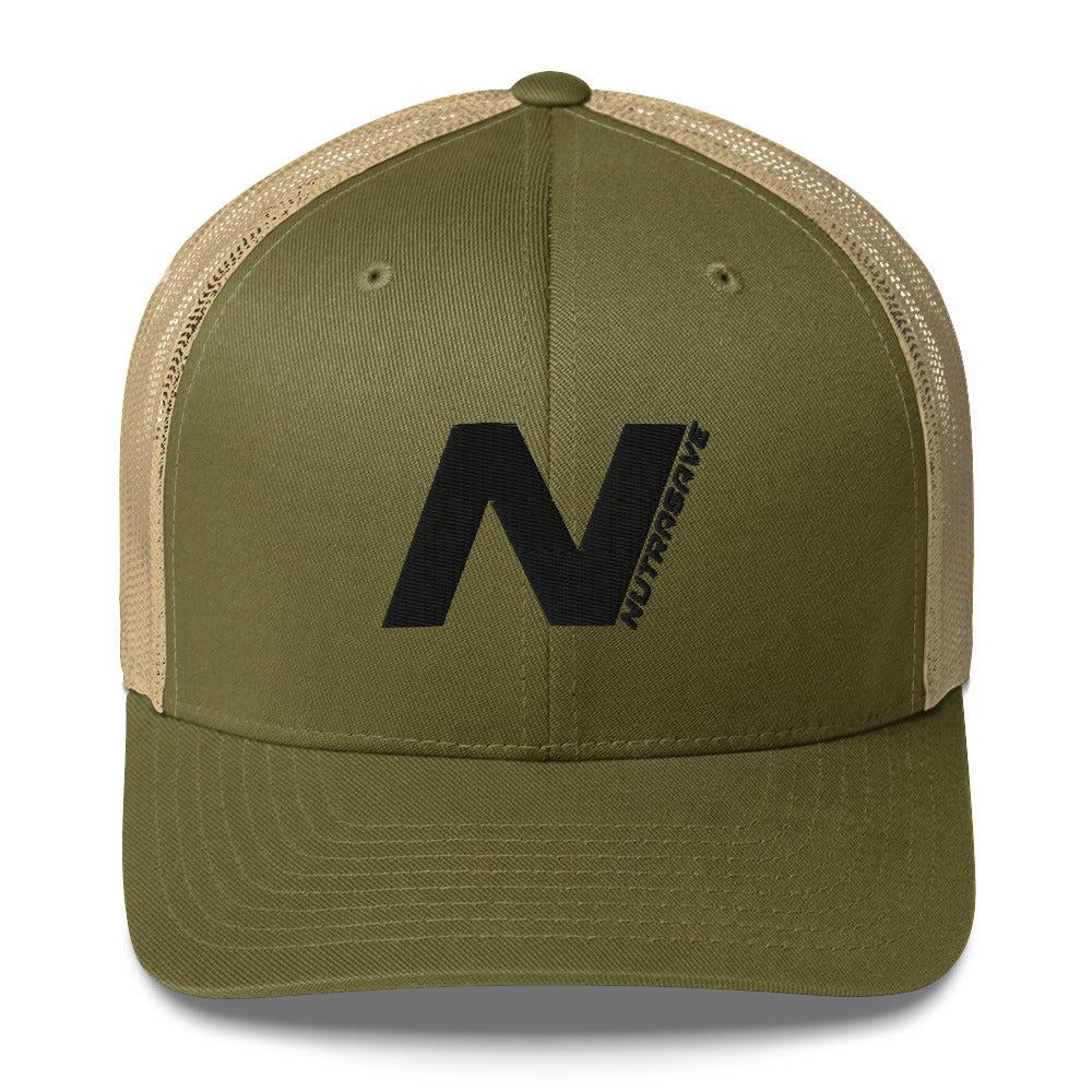 Nutrasave Trucker (Black)