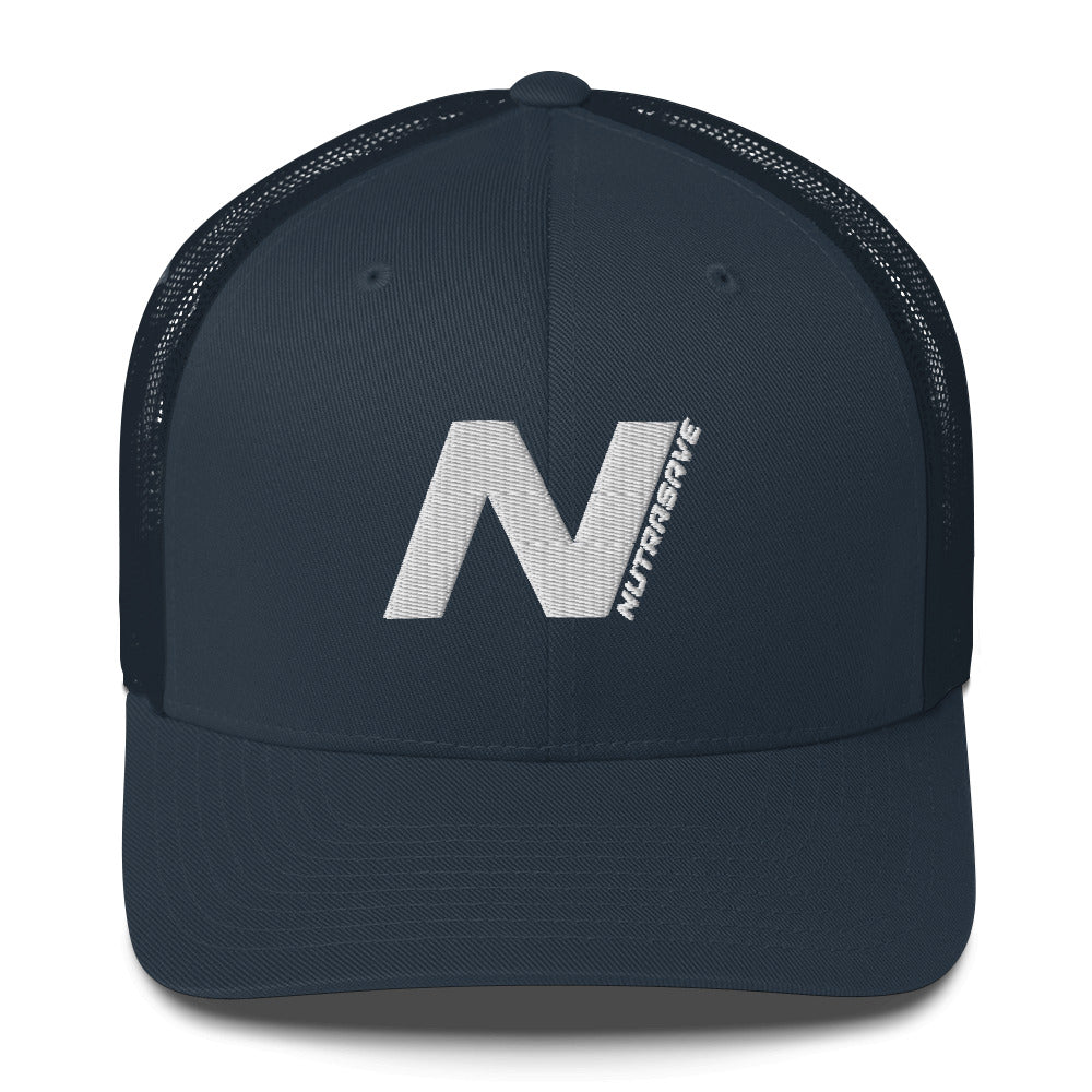 Nutrasave Trucker (White)