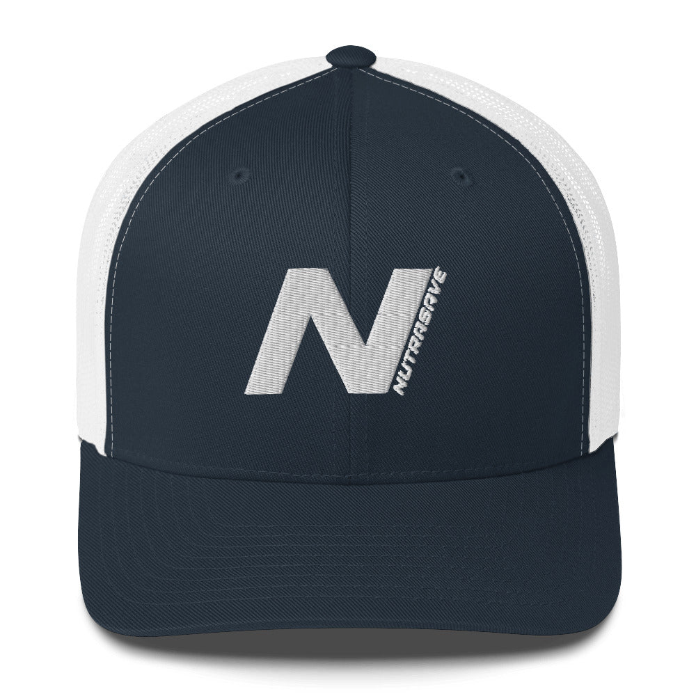 Nutrasave Trucker (White)