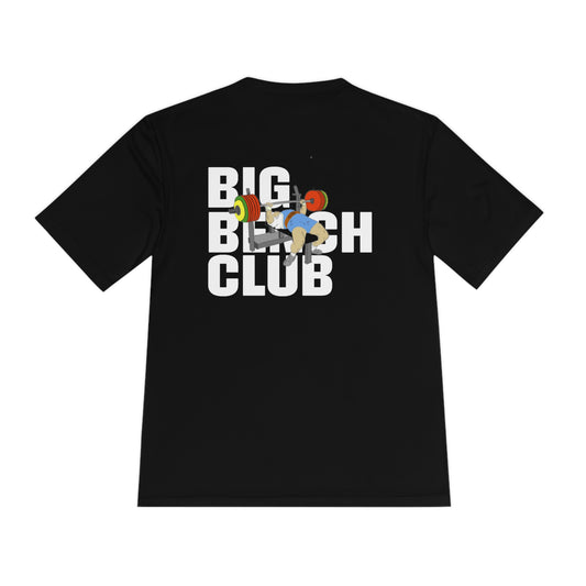 Big Bench Club Performance Tee