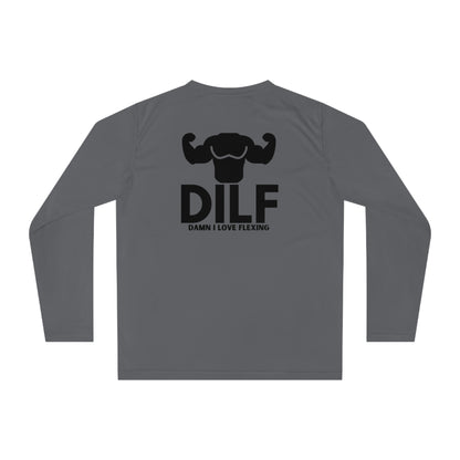 DILF Performance Long Sleeve Shirt