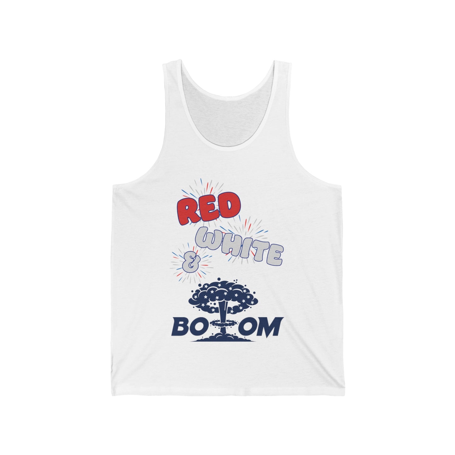 Red White and Boom Tank