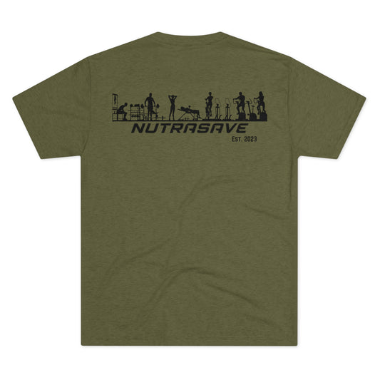 Nutrasave Gym Tri-Blend Tee