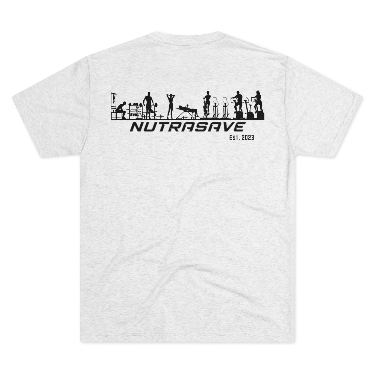 Nutrasave Gym Tri-Blend Tee