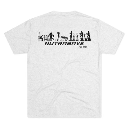 Nutrasave Gym Tri-Blend Tee