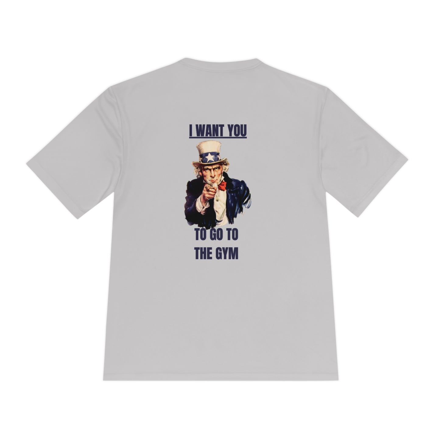 I Want You Performance Tee