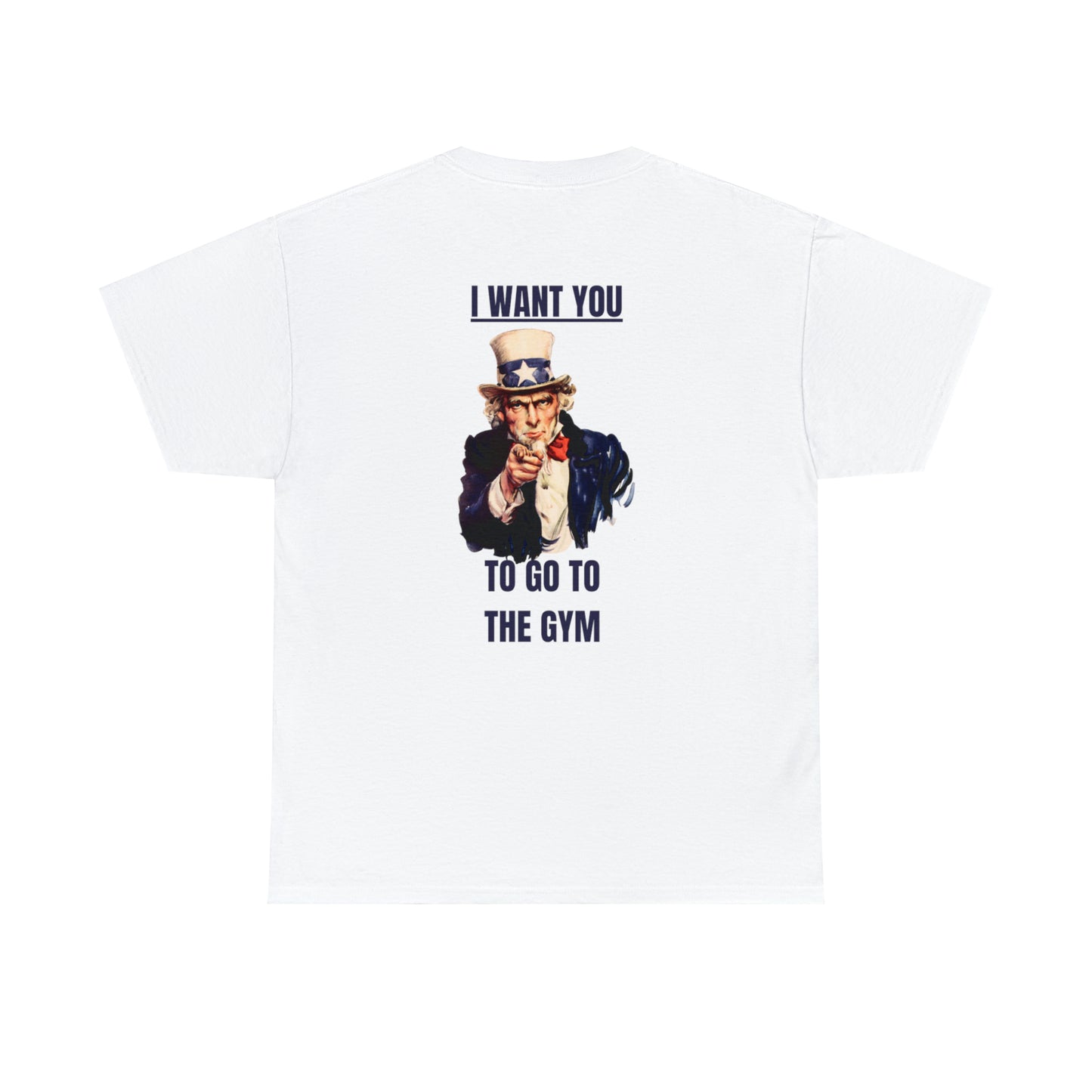 I Want You Cotton Tee