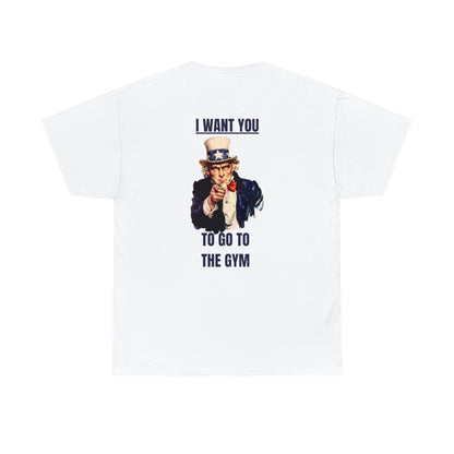 I Want You Cotton Tee