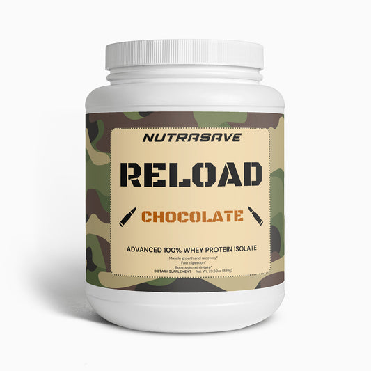 RELOAD Chocolate Whey Protein