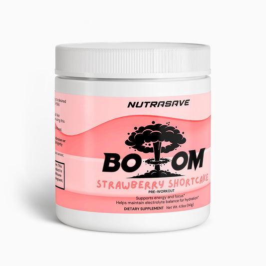 Strawberry Shortcake Mini BOOM