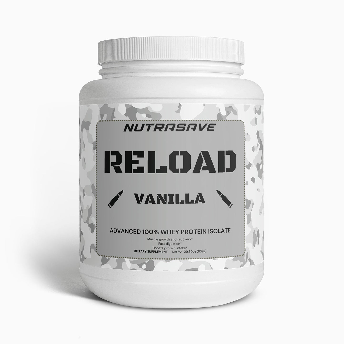 RELOAD Vanilla Whey Protein