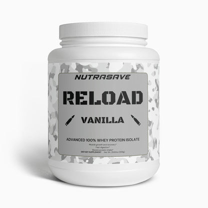 RELOAD Vanilla Whey Protein