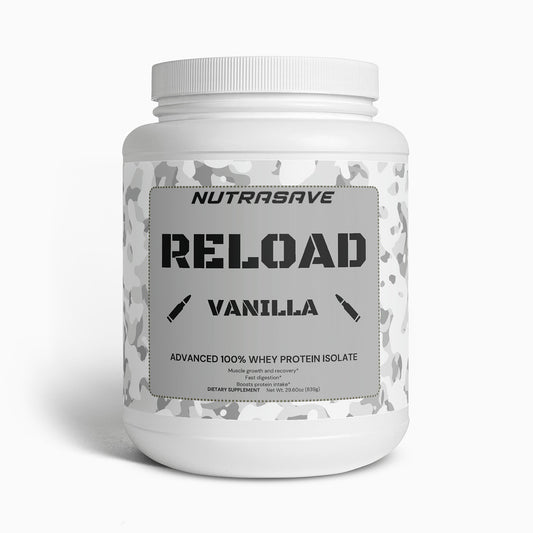 RELOAD Vanilla Whey Protein