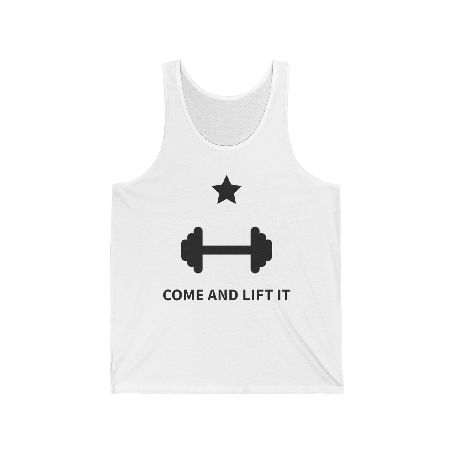 Come and Lift It Tank