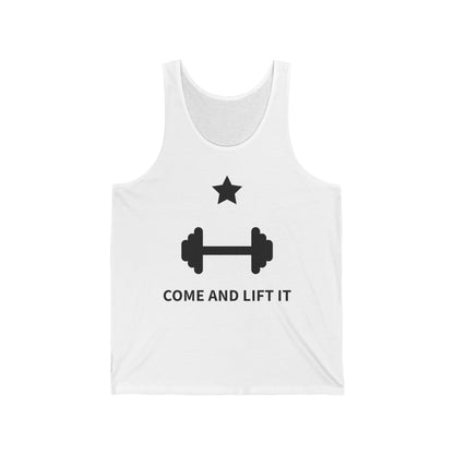 Come and Lift It Tank