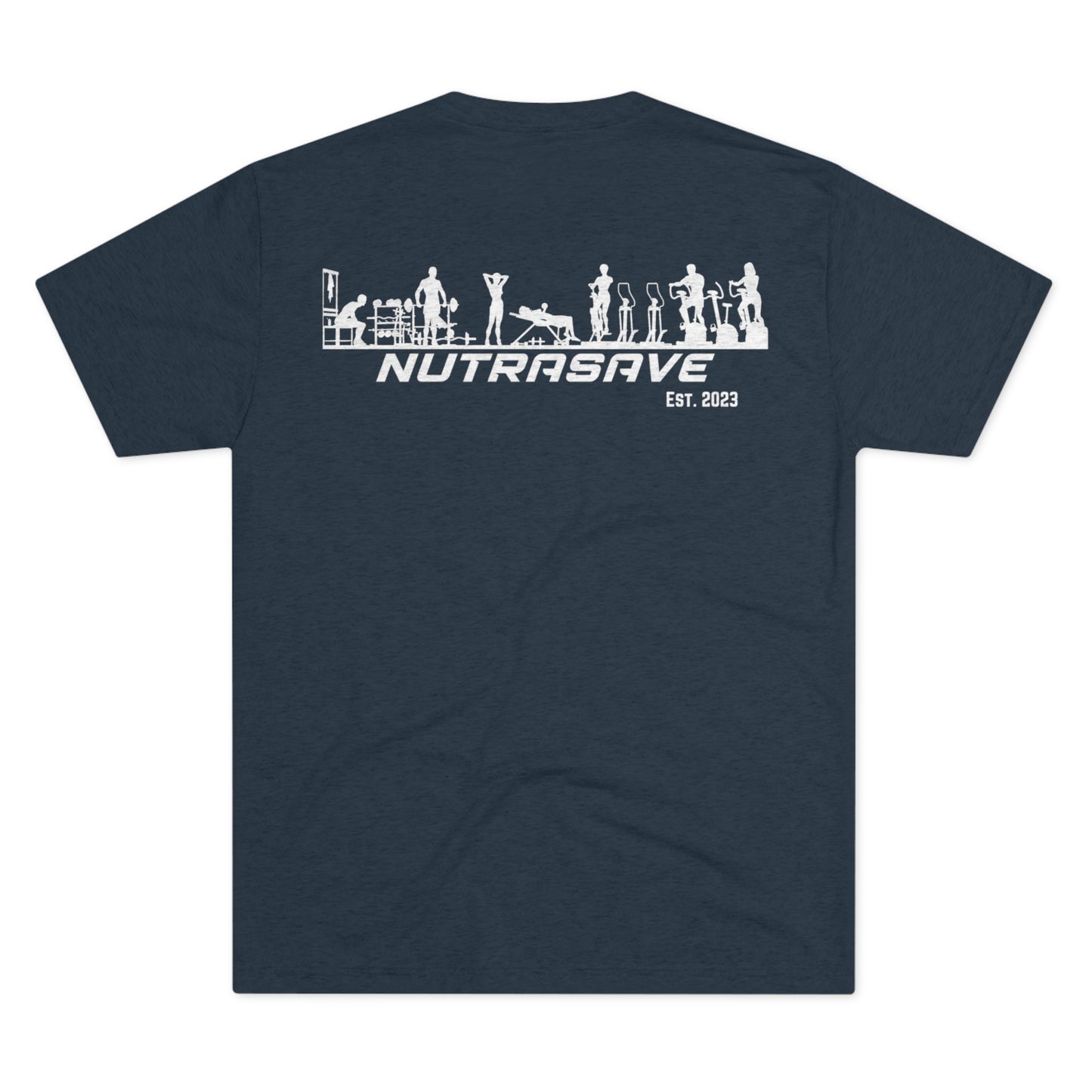 Nutrasave Gym Tri-Blend Tee