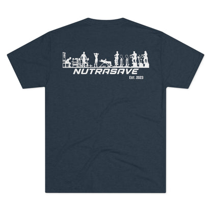 Nutrasave Gym Tri-Blend Tee