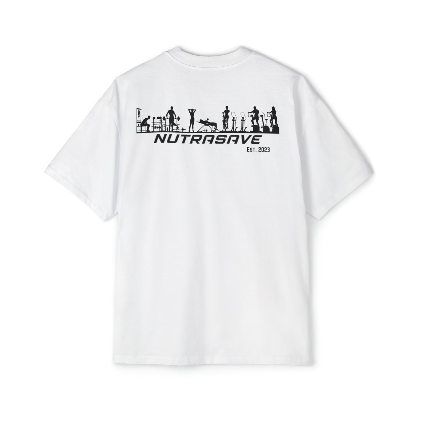 Nutrasave Gym Oversized Tee