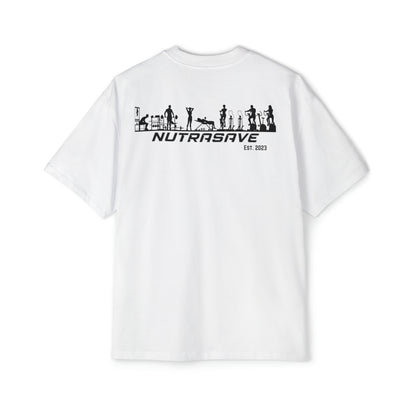 Nutrasave Gym Oversized Tee