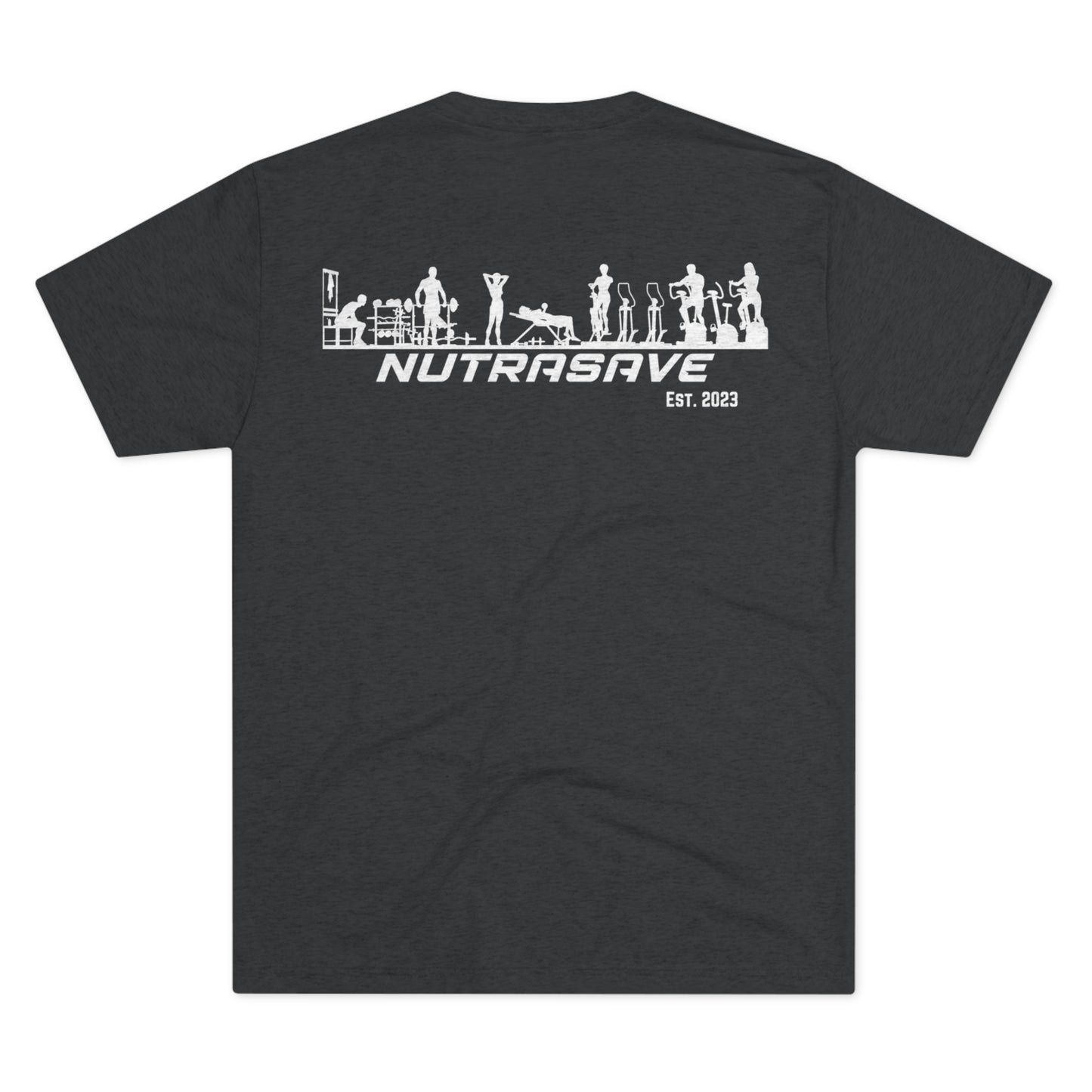 Nutrasave Gym Tri-Blend Tee