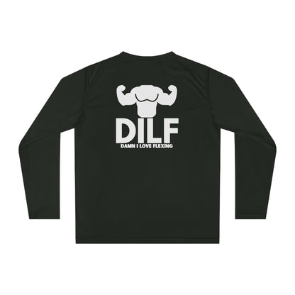 DILF Performance Long Sleeve Shirt
