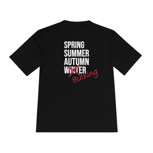 Bulking Season Performance Tee