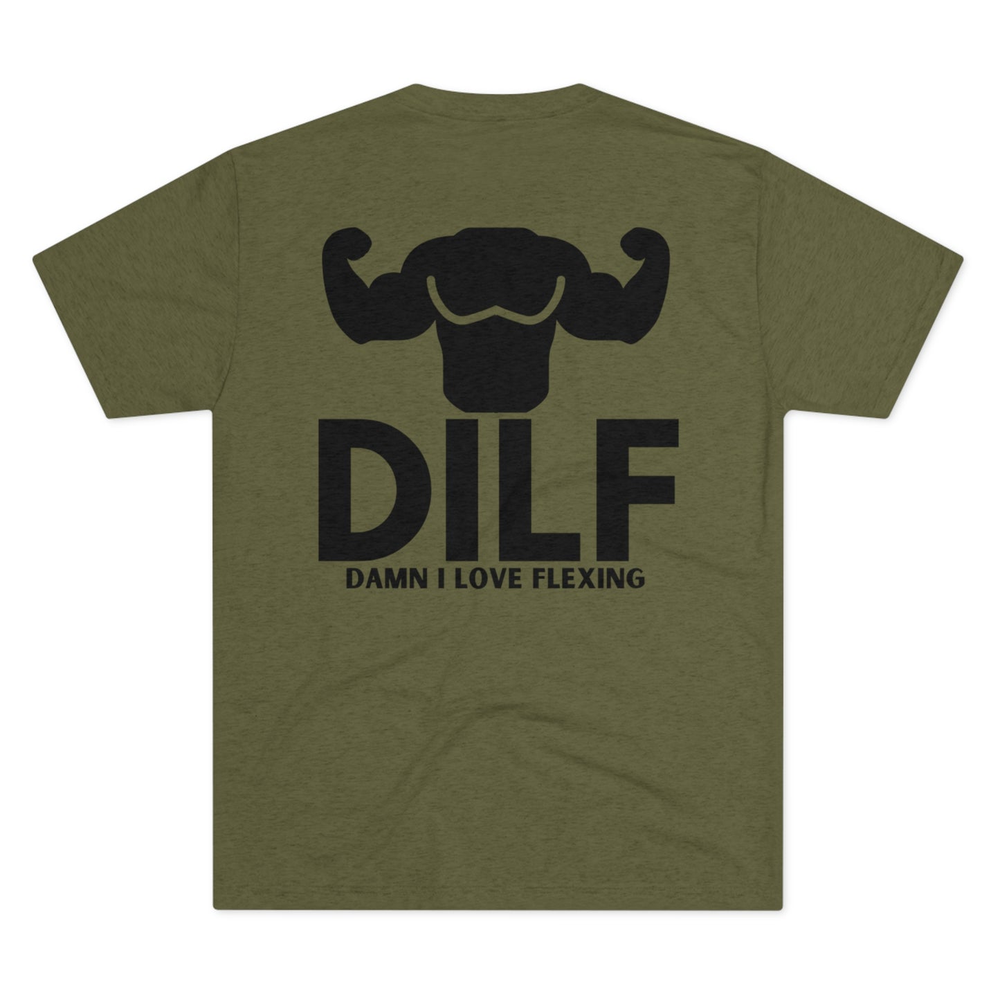 DILF Tri-Blend Tee