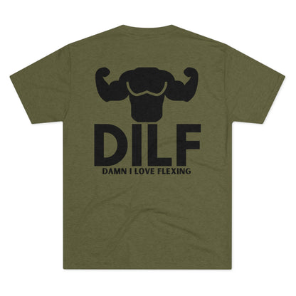 DILF Tri-Blend Tee
