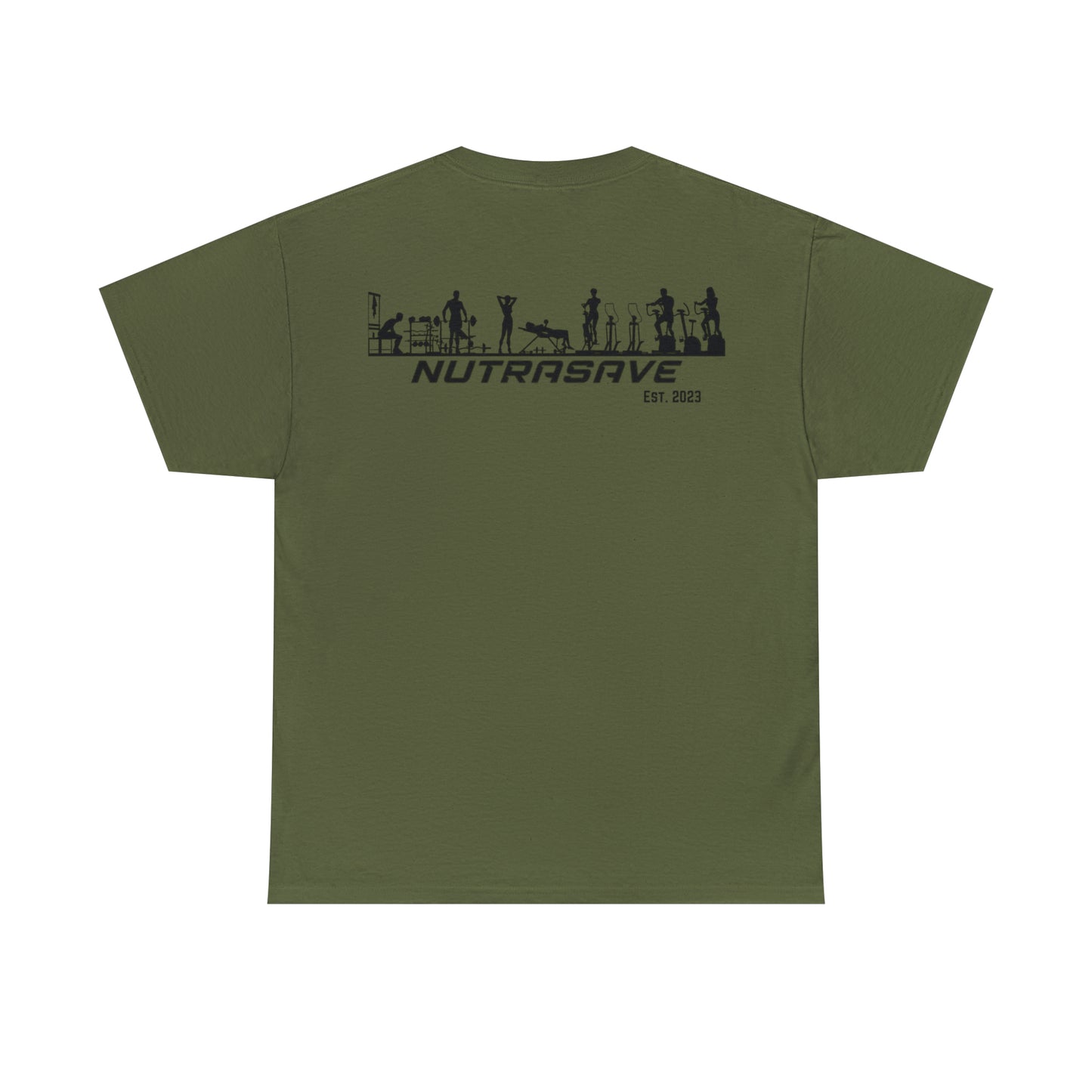 Nutrasave Gym Cotton Tee