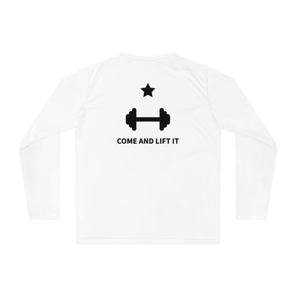 Come and Lift It Performance Long Sleeve