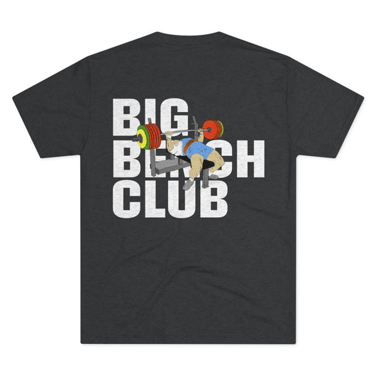 Big Bench Club Tri-Blend Tee