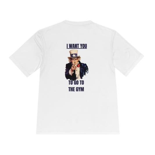 I Want You Performance Tee