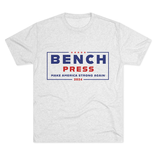 Bench Press '24 Tri-Blend