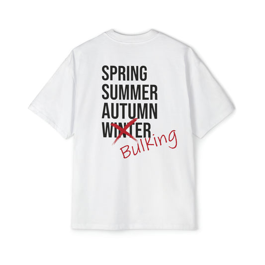 Bulking Season Oversized Tee