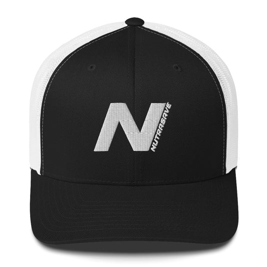 Nutrasave Trucker (White)